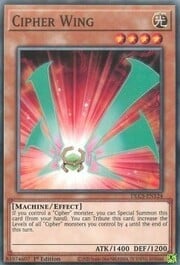 Cipher Wing · Common 124