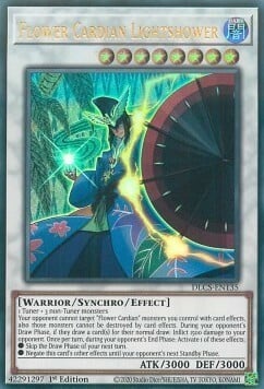 Flower Cardian Lightshower Card Front