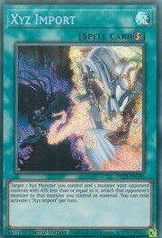 Xyz Import · Secret Rare 145sec