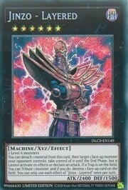 Jinzo - Layered · Secret Rare 149sec