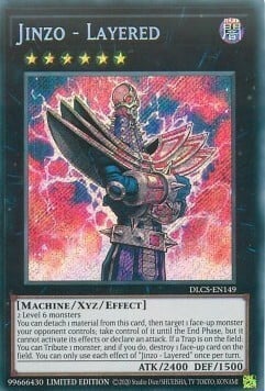 Jinzo - Layered Card Front