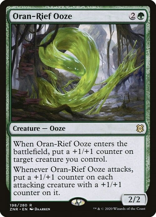 Oran-Rief Ooze Card Front