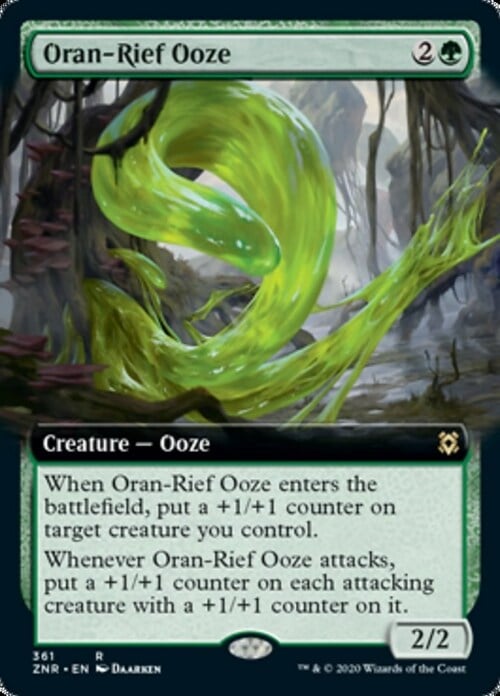 Oran-Rief Ooze Card Front