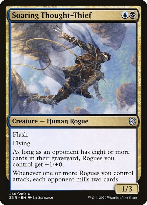 Soaring Thought-Thief Card Front