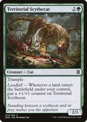 Territorial Scythecat 213
