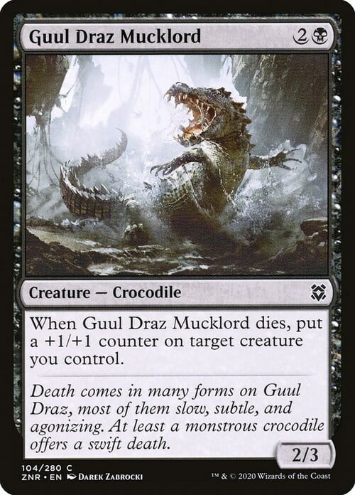 Guul Draz Mucklord Card Front