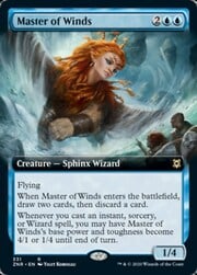 Master of Winds · Extended Art 331
