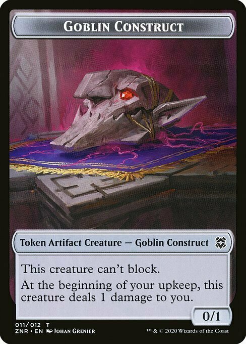 Goblin Construct Card Front