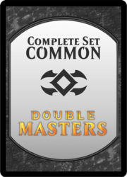 Double Masters: Common Set