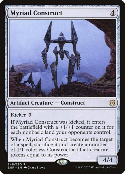 Myriad Construct Card Front