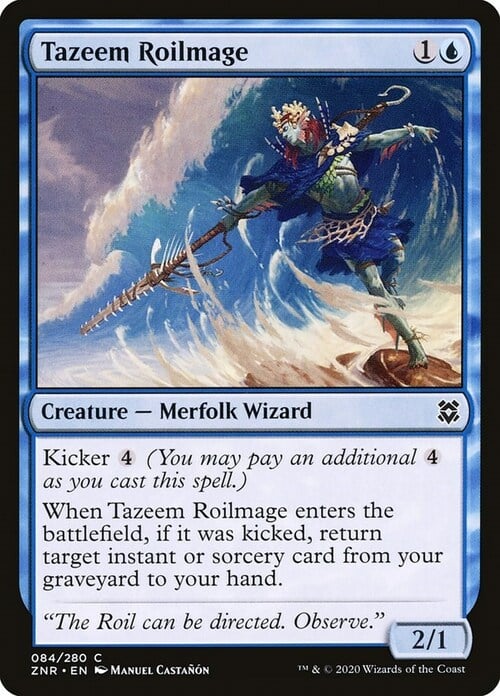 Tazeem Roilmage Card Front