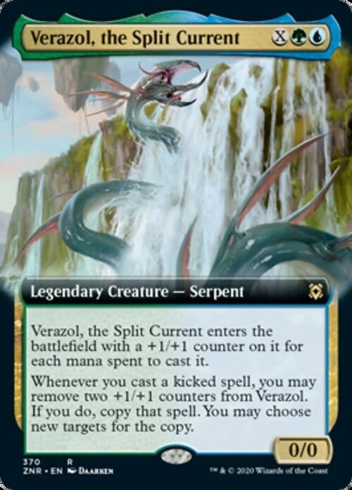 Verazol, the Split Current Card Front