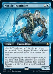 Nimble Trapfinder · Extended Art 332