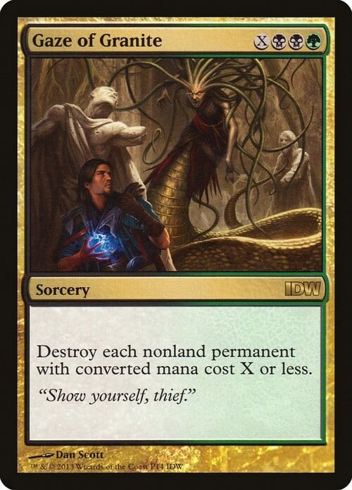 Gaze of Granite Card Front