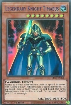 Legendary Knight Timaeus Card Front