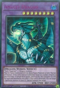 Amulet Dragon Card Front
