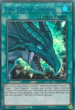 The Eye of Timaeus Card Front