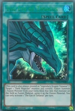 The Eye of Timaeus Card Front