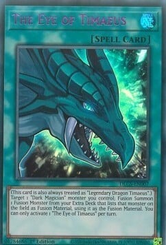 The Eye of Timaeus Card Front