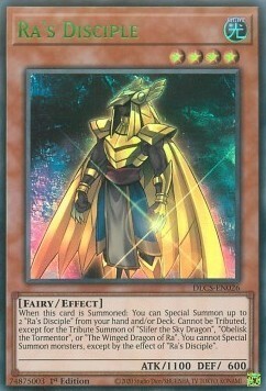 Ra's Disciple Card Front