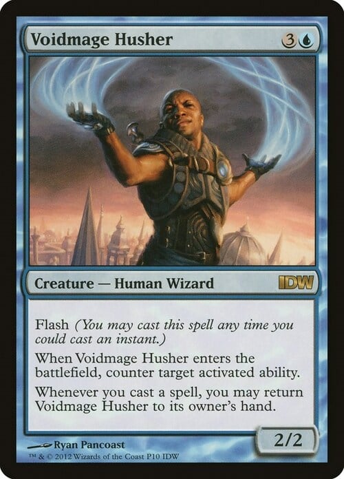 Voidmage Husher Card Front