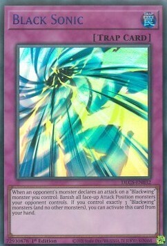 Nero Sonico Card Front