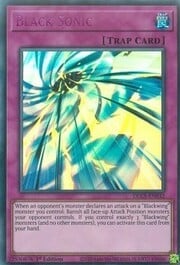 Black Sonic · Purple 032c-p