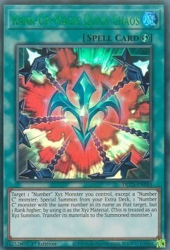 Rank-Up-Magic Quick Chaos Card Front