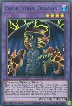 Doom Virus Dragon Card Front