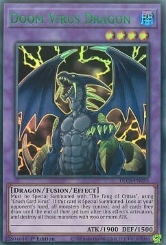 Doom Virus Dragon Card Front