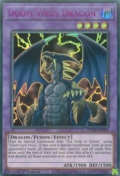 Doom Virus Dragon Card Front