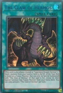 The Claw of Hermos Card Front