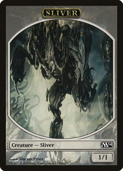 Sliver Card Front