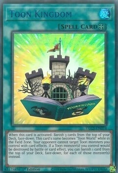 Toon Kingdom Card Front