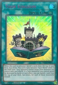 Toon Kingdom Card Front