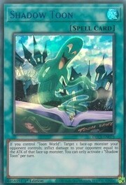 Shadow Toon · Blue 076c-u