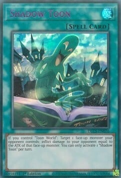 Shadow Toon Card Front