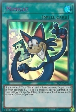 Mimicat Card Front