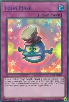 Maschera Toon Card Front