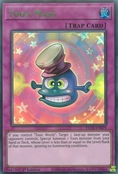 Toon Mask Card Front
