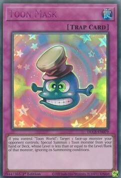 Toon Mask Card Front
