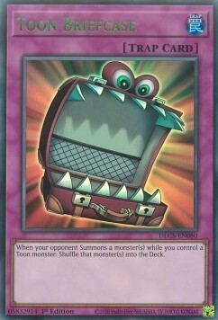 Ventiquattrore Toon Card Front