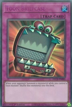 Ventiquattrore Toon Card Front