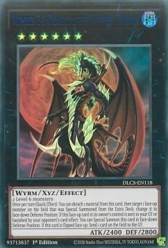 Numero 24: Dragulas il Drago Vampyre Card Front