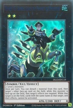 Numero 45: Logos Sbriciolante il Profeta della Demolizione Card Front