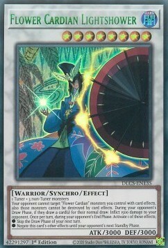 Flower Cardian Lightshower Card Front