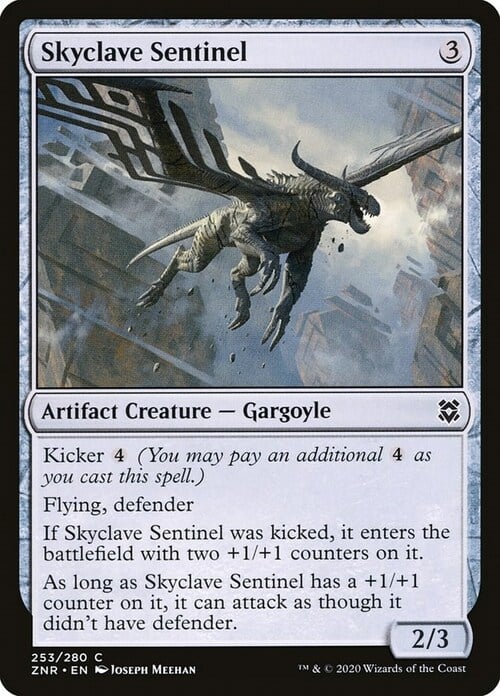 Skyclave Sentinel Card Front