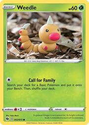 Weedle [Call for Family]