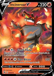 Incineroar V [Grand Flame | Flare Blitzer]