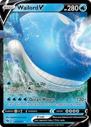 Wailord V [Draw Up | Ocean Waves]